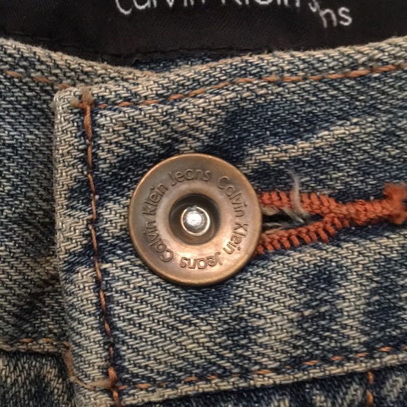 Calvin Klein “Straight Leg” jeans - Picture 4 of 12